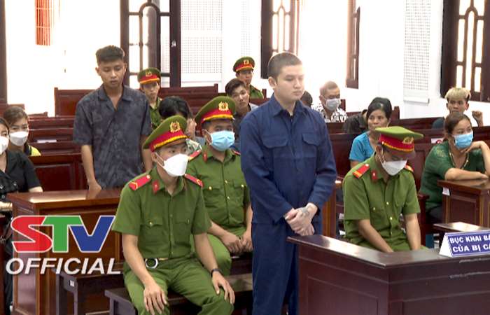 Tòa án Nhân dân tỉnh Sóc Trăng xét xử sơ thẩm hình sự vụ án giết người